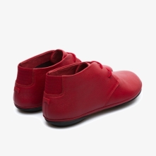 Camper Red Ankle Boots Womens - Right Online Ireland | IJOFR9206